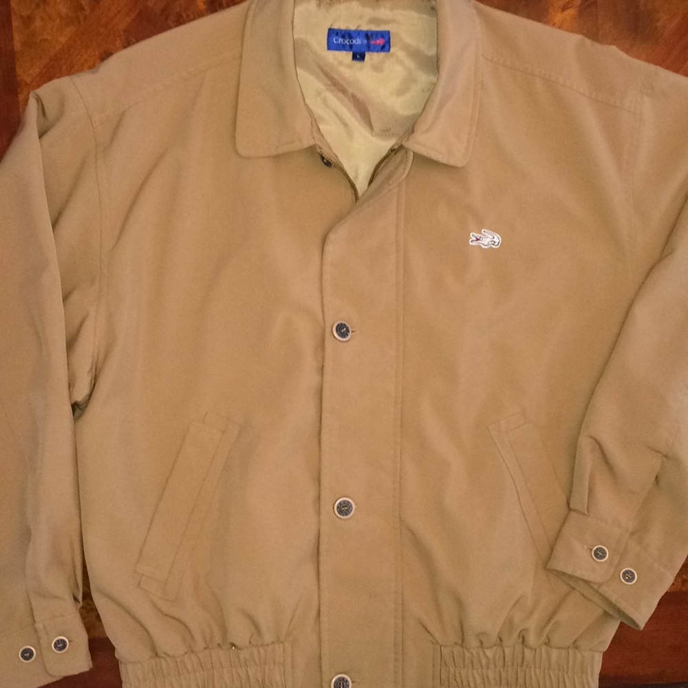 Men’s Men’s 🐊 Alligator Jacket.